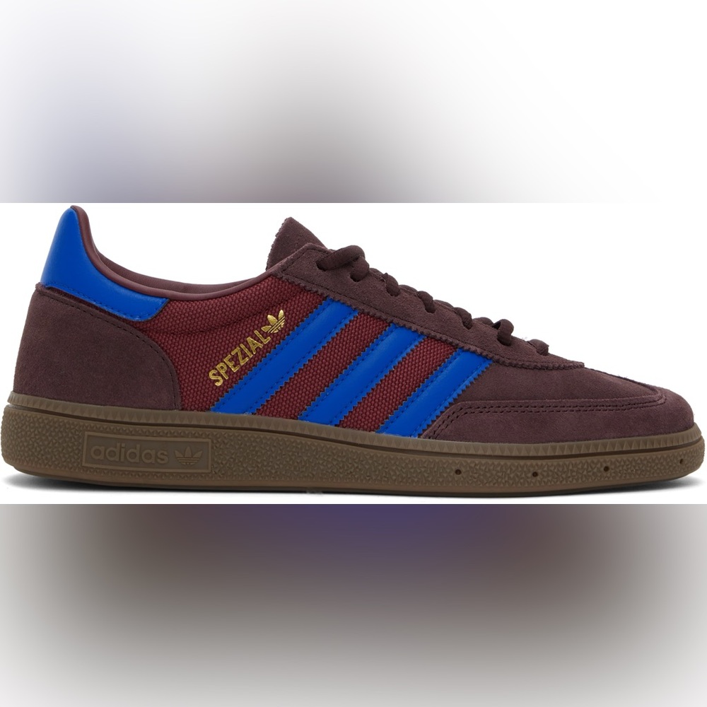 Adidas Burgundy Handball Spezial Sneakers